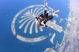 Skydive Dubai Location