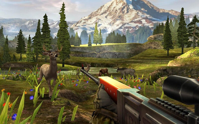The deer hunter VR
