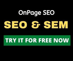 OnPage SEO of Website