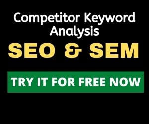 Free competitor keyword analysis