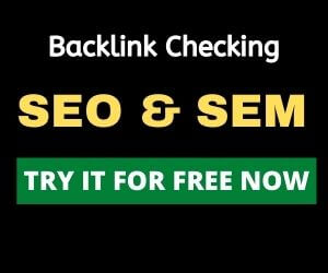 backlink checking with SEMRush