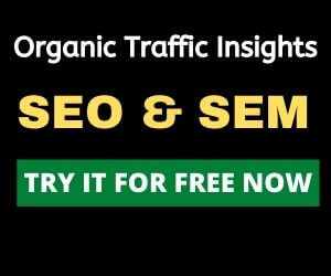Get traffic insights with SEMRush