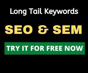 long tail keywords with SEMRush