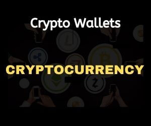 Binance and Coinbase crypto wallets