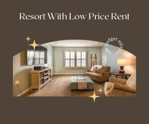 book resort with low price rent with iGO