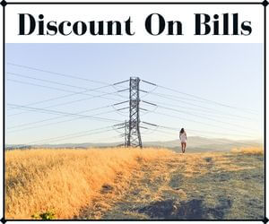 Get discount on bills with Bill genius