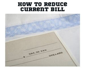 reduce current bill with Bill Genius