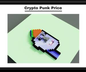 Track crypto punk price