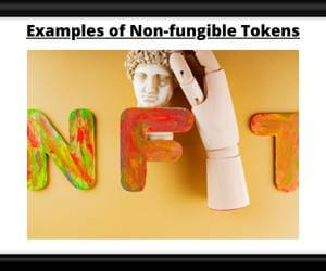 examples of non fungible tokens or NFT